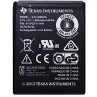 Texas Instruments Taschenrechner Texas Instruments N2BT-BKT-B Akku-Pack für Grafikrechner (B x H x T