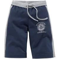 KIDSWORLD Sweatshorts, modische Sweatbermudas mit coolem Druck vorn