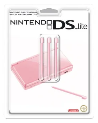 Nintendo DS Lite Stylus pink (3er-Set)