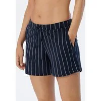 Schiesser Shorts Mix + Relax seitliche Taschen, Single Jersey, bequem, lockerer Schnitt