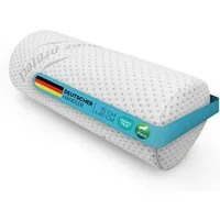 Bestlivings Nackenstützkissen "Silver-Protect" Bezug, Füllung: Polyurethan, Bezug: Polyester, Seitenschläfer, Rückenschläfer, Bauchschläfer, Memory Foam Nackenkissen (Nackenrolle 40 x Ø15cm) Viscoelastisch