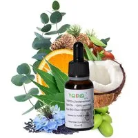 YODO Zeckenschutzmittel YODO's Zeckenschreck Zeckenöl für Hunde, Eukalyptus, 20 ml, 1-St., Aus 7 BIO-Ölen zur Zeckenabwehr hergestellt
