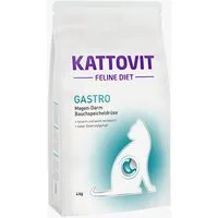 Kattovit Feline Diet Gastro 4 kg, für: Katze