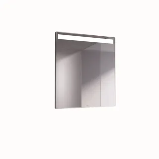 KLUDI-LUMA Spiegel 60x68 H3 cm LED & Entfeuchter 6000 K - 400 Lumen 17SP0500