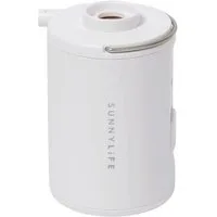 Sunnylife Akku-Luftpumpe Luftpumpe MINI WHITE elektrisch portable