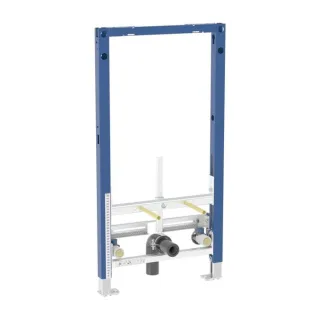 Geberit Duofix Wand-Bidet-Element 111535002 BH 98 cm, universell, für Wandbidets mit Standarmatur