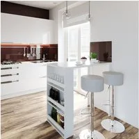 Vicco Bartisch, Weiß, 57 x 117 cm (1-St)