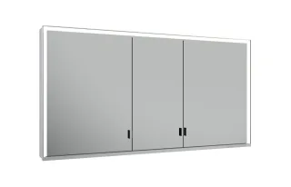 Keuco Spiegelschrank Royal Lumos, ohne Ablagefläche, Vorbau, 1400x735x165mm, 14306172301 14306172301