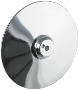 Koh-i-Noor Klebehalterungen 2 Stück, 6198KK, chrom 6198KK