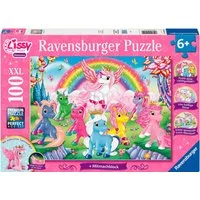 Ravensburger Puzzle Lissy Pony Activity, 100 Puzzleteile, Made in Germany