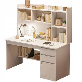 Rebiko Computertisch,, Weiß, Holzwerkstoff, 45x131x100 cm, Arbeitszimmer, Schreibtische, Computertische