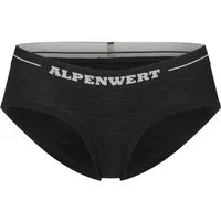 Alpenwert Slip Damen aus 100% Merinowolle – atmungsaktiv & komfortabel (Packung) Antibakteriell, Anti-Schweiß-Geruch, kein einschneiden