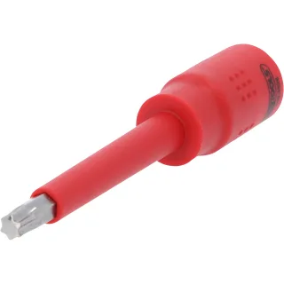 KS Tools 3/8" Isolierte Bit-Stecknuss Torx, 122mm - 118.3826