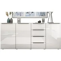 borchardt Möbel Highboard Tom, Breite 200 cm