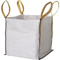 TRIZERATOP Gartensack Transportsack BIG BAG 900 x 900 x 900 mm 1000kg Abfallsack 729 Liter, für kein, 729 l