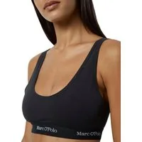 Marc O'Polo Bustier Essentials Woven mit schlichtem Unterbrustprint
