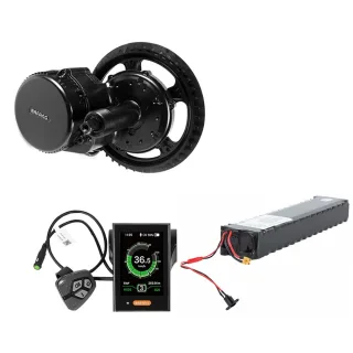 [EU Direct] BAFANG BBS01B 36V 250W Mid Drive Electric Bike Motor Conversion Kit 42T DIY E-bike Engine Kit 36V 7.8Ah 280.