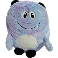 Haus und Deko Zierkissen Monster Kuschelkissen Plüsch Kinder Kissen Dekokissen mit Füllung ca., (1 St)