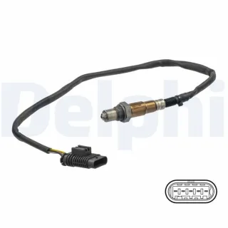 Delphi Lambdasonde vor Katalysator BMW 1er 2er 3er 4er 5er 6er 7er X3 X4