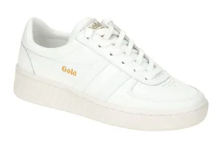 Gola CLA567WW Grand Slam Leather Damen Sneaker wei? - white