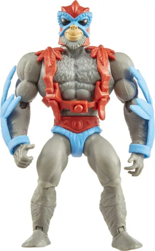 Masters of the Universe GVW65 - Origins Stratos ca. 14 cm große Actionfigur Kampffiguren zum Spielen und Sammeln Geschenk für 6- bis 10-Jährige und erwachsene Sammler