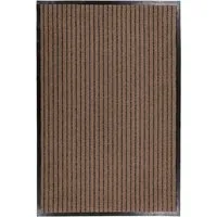 Kayoom Fußmatte Fine Line 225, rechteckig, Höhe: 6 mm, Türmatte, Eingang, Schmutzfang, mit Streifen