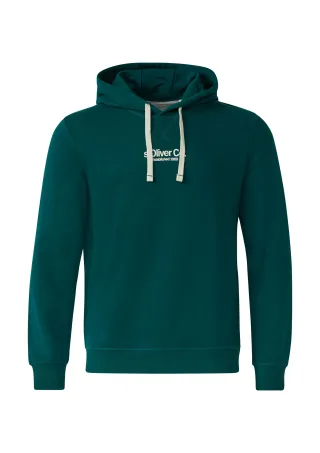 s.Oliver - Sweatshirt grün - Gr. - M