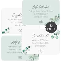 Things of Happiness Spiel Hochzeitsspiel, Fotoaufgaben Hochzeit,  Fotospiel, Kennenlernspiel