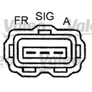 Valeo Lichtmaschine 120A Ford Tourneo Transit 1,8