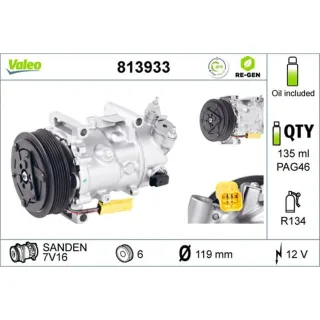 Valeo Citroen Peugeot 813933
