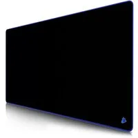 Titanwolf Gaming Mauspad XXXL Speed Mousepad 1200 x 600 x 3 mm, große Tischunterlage, rutschfest, abwaschbar, Geschwindigkeit & Präzision, Symbol Blue