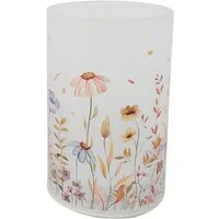 formano Tischleuchte Wiesenblumen, LED-Lichterkette, mit Timer, Mehrfarbig, Blumenwiese, H: 14cm