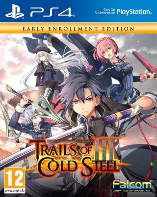 The Legend of Heroes: Trails of Cold Steel III Early Enrollment Edition (PS4) Verpackung kann variieren