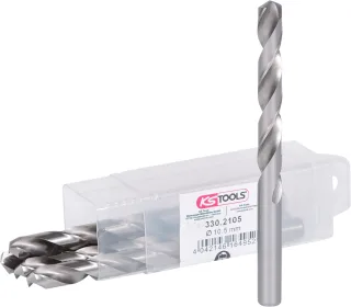 KS Tools HSS-G Spiralbohrer - 330.2105