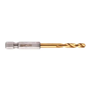Milwaukee Metallbohrer SHOCKWAVE HSS-G TiN 4,2mm - 1 Stück - 48894709
