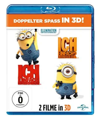 Ich - Einfach unverbesserlich 1&2 [Blu-ray 3D]