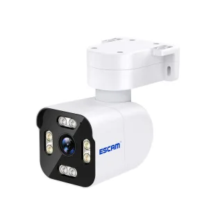 ESCAM PT303 3MP WiFi IP Alarm Camera Wireless Color Night Vision Human Detection Two Way Audio IP66 Audible Alarm H.265