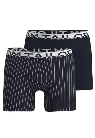 TOM TAILOR BODYWEAR - Wäsche Männlich blau-dunkel-streifen - Gr. - 8