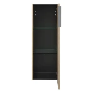 Burgbad Halbhochschrank Eqio 960x350x320 Eiche Dekor Cashmere, UH3525RF3180 UH3525RF3180
