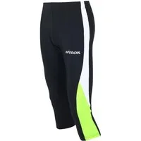 Airtracks Lauftights Laufhose 3/4 Lang (Sporthose mit Kompressionswirkung) & Quick Dry Funktion » S M L Xl XXL XXXL «