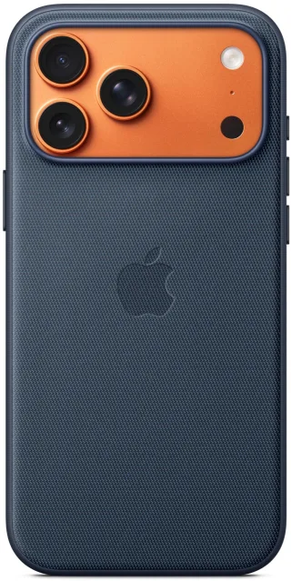 Apple iPhone Funktionsgewebe Case mit MagSafe [für 17 Pro Max] blau