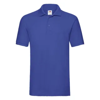 Fruit of the Loom - "Premium" Poloshirt für Herren/Damen Unisex (Königsblau)