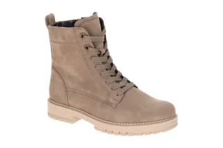 Gabor 8024.05.008 Damen Stiefeletten in Braun-Muskat, Extra Weit, Blockabsatz