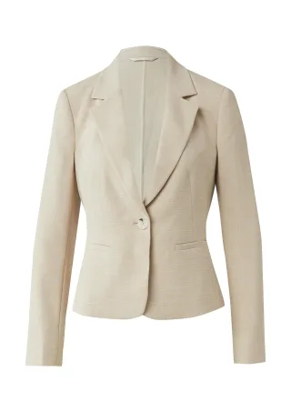 comma - Indoor-Blazer beige - Gr. - 44