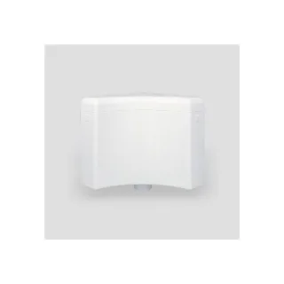 Sanit Eckspülkasten 927 91902010000 mit Eckventil, weiss, 6-9 Liter