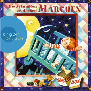 Die Box: Die schönsten deutschen Märchen (Bechstein Das tapfere Schneiderlein u.a. Märchen /Storm Der kleine Häwelmann /Storm Die Regentrude /Bassewitz Peterchens Mondfahrt)