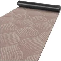 ANRO Küchenläufer Teppichläufer Läufer Textil BAKER Premium, Eckig, Höhe: 3 mm, Velour