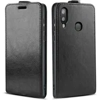 Tec-Expert Handyhülle Klapp Hülle für Samsung Galaxy A40 5.9 Zoll, 5.9", Tasche Klapphülle Case mit Kartenfach Fliphülle vertikal