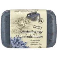 Saling Handseife Schafmilchseife - Lavendelblüten 100g
