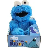Sesamstrasse Plüschfigur Shoulder Buddy Krümelmonster, 15 cm